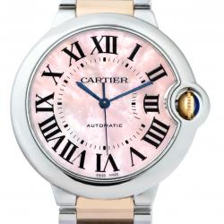 Cartier Ballon Bleu De 36MM W2BB0011 MOP Dial Watch